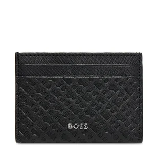 Etui na karty kredytowe BOSS 50548817 Czarny - Etui na dokumenty i karty - miniaturka - grafika 1