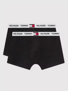 Majtki dla dzieci - Tommy Hilfiger Komplet 2 par bokserek 2p Trunk UB0UB00289 Czarny - grafika 1