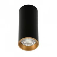 Oprawy, klosze i abażury - Italux Oprawa sufitowa MOLDES BIG BL/GO CEILING SLC7392/12W 3000K BL+GO - miniaturka - grafika 1