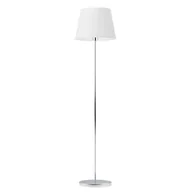 Lampy stojące - Minimalistyczna lampa podłogowa do salonu VASTO z tkaninowym abażurem - miniaturka - grafika 1