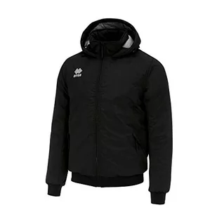 Errea Męska kurtka sportowa Niamh Ad czarny czarny XL - Kurtki męskie - miniaturka - grafika 1