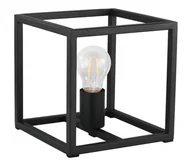 Lampy stojące - Eglo 43034 - Lampa stołowa ELDRICK 1xE27/40W/230V czarne - miniaturka - grafika 1