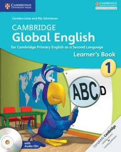 Cambridge Global English 1 Learner's Book + CD - Pozostałe języki obce - miniaturka - grafika 1