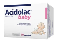 Układ pokarmowy - Medana Acidolac Baby 10 szt. - miniaturka - grafika 1
