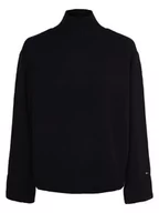 Swetry damskie - Tommy Hilfiger - Sweter damski, niebieski - miniaturka - grafika 1