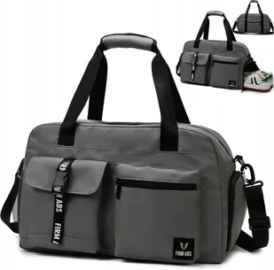 TORBA SPORTOWA Z KIESZENIĄ NA BUTY WODOSZCZELNA NA TRENING SIŁOWNIE LEKKA - Torebki damskie TORBA SPORTOWA Z KIESZENIĄ NA BUTY WODOSZCZELNA NA TRENING SIŁOWNIE LEKKA - Torebki damskie - miniaturka - grafika 1