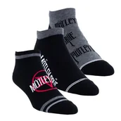 Skarpetki męskie - stopki MÖTLEY CRÜE, zestaw 3 par-40/46 - miniaturka - grafika 1