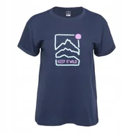 Koszulki i topy damskie - Damska Koszulka z krótkim rękawem SELMA WO'S S - miniaturka - grafika 1