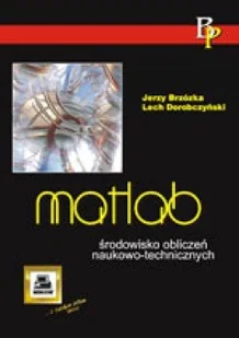 Matlab Środowisko Obliczeń Naukowo-Technicznych - Systemy operacyjne i oprogramowanie - miniaturka - grafika 1