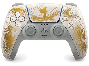 Kontroler bezprzewodowy PLAYSTATION SONY DualSense Ghost of Yōtei Złoty - Kontrolery do Playstation - miniaturka - grafika 1