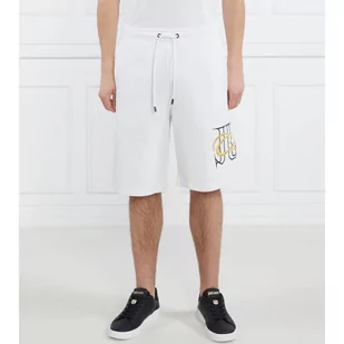 Just Cavalli Szorty | Regular Fit - Spodenki męskie - miniaturka - grafika 1