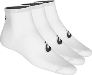 Asics Skarpety stopki 3PPK Quarter Sock White r. 43-46 (155205-1) - Skarpety termoaktywne - miniaturka - grafika 1