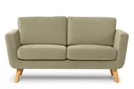 Sofy i kanapy - Beżowa skandynawska sofa 2 osobowa TAGIO - miniaturka - grafika 1
