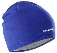 Czapki i chusty sportowe damskie - Czapka Salomon Beanie Surf the Web - miniaturka - grafika 1