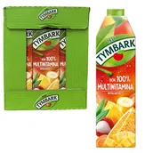 Soki i napoje niegazowane - TYMBARK MULTIWITAMINA SOK 100% 1L x 6SZT - miniaturka - grafika 1