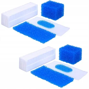 2 x Zestaw filtrów do THOMAS Genius Twin TT T2 T1 ORCA - Filtry do odkurzaczy - miniaturka - grafika 1