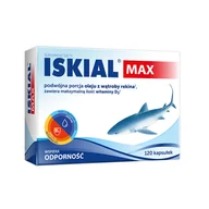 Przeziębienie i grypa - NATURELL Iskial Max x 120 kaps |  OD 149 PLN! - miniaturka - grafika 1