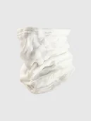 Apaszki i szaliki damskie - 4F Szal-koło w kolorze białym - miniaturka - grafika 1