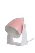 Lampy stojące - Lucide Oświetlenie CHAGO Lampa stołowa Różowy, 1-punktowy 45564/01/66 - miniaturka - grafika 1