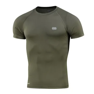 M-Tac - Koszulka termoaktywna Ultra Light Polartec - Army Olive - 51404062 - Koszulki sportowe męskie - miniaturka - grafika 1