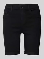 Spodenki damskie - Szorty jeansowe o kroju slim fit z 5 kieszeniami model ‘RAIN LIFE’ - miniaturka - grafika 1