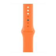 Akcesoria do smartwatchy - Apple Pasek sportowy w kolorze soczystej pomarańczy do koperty 38mm / 40mm / 41mm / 42mm - rozmiar S/M - miniaturka - grafika 1