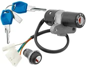 Akcesoria motocyklowe - Zestaw zamków do Aprilia RX50, SX50 (06-07) - miniaturka - grafika 1