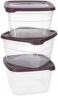 Pojemniki Na Żywność Śniadaniówka Lunch Box 3 Szt - Lunch boxy - miniaturka - grafika 1
