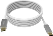 Kable USB - VISION Kabel 4m White USB-C Cable - miniaturka - grafika 1