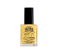 Lakiery do paznokci - Avon Ultra Colour 60 Second Express szybkoschnący lakier do paznokci Once Upon a Lime 10 ml - miniaturka - grafika 1