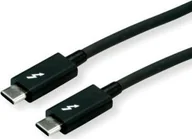 Kable USB - Kabel USB Roline Thunderbolt - Thunderbolt 2 m Czarny (11.02.9042) - miniaturka - grafika 1