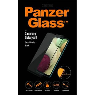 PanzerGlass Szkło hartowane do Samsung Galaxy A12 - Szkła hartowane na telefon - miniaturka - grafika 1