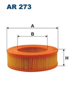 Filtry powietrza - Filtron AR 273 FILTR POWIETRZA - miniaturka - grafika 1