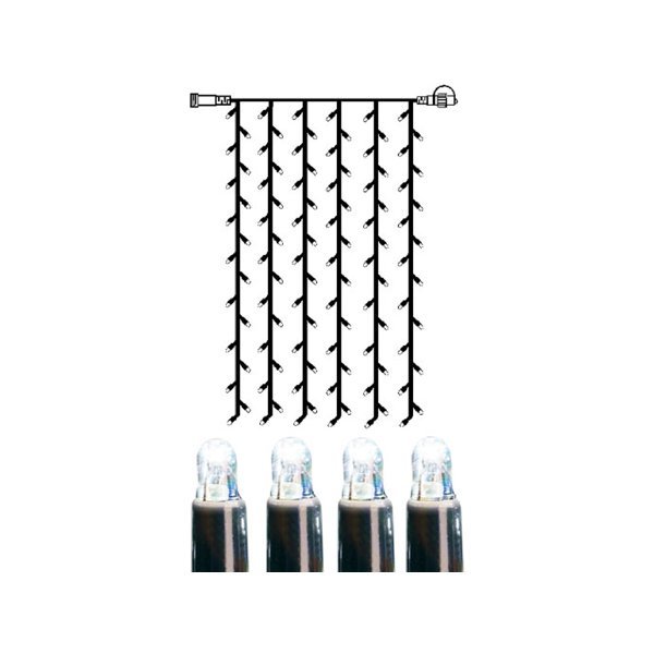 Cool System LED 465 58 curtain led100 X 200 cm Extra, Light 465-58