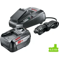 Akumulatory do elektronarzędzi - Bosch Zestaw akumulatory i ładowarka 2xPBA 2,5Ah + AL1830 - miniaturka - grafika 1