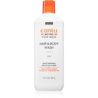 Szampony do włosów - Cantu Shea Butter Men's Collection 3 in 1 Shampoo Conditioner Body Wash 400 ML unknown - miniaturka - grafika 1