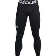 Bielizna sportowa męska - Męskie Legginsy UNDER ARMOUR UA CG ARMOUR LEGGINGS 1366075-001 – Czarny - miniaturka - grafika 1