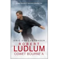 Powieści sensacyjne - Albatros Odwet Bourne'a - Eric Van Lustbader, Robert Ludlum - miniaturka - grafika 1