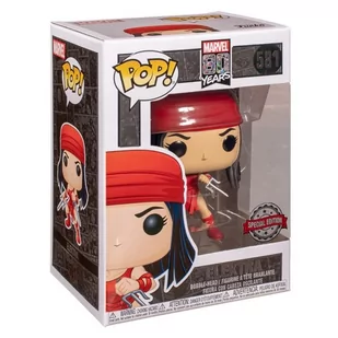 Funko POP! Marvel, figurka kolekcjonerska, Marvel 80th, Elektra, 581 - Figurki kolekcjonerskie - miniaturka - grafika 1