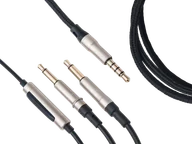 Akcesoria do słuchawek - Meze Audio mono 3.5 mm - 3.5 mm (1.5 m) standard cable with mic and remote - miniaturka - grafika 1