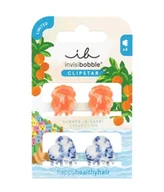 Ozdoby do włosów - Invisibobble CLIPSTAR Summer in Capri Mediterranean Minis 4pc Klamry do włosów 1 szt. - miniaturka - grafika 1