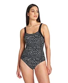 Stroje kąpielowe - ARENA ARENA Damski strój kąpielowy Clara U Back One Piece One Piece One Piece Swimsuit czarny Black Multiblack 46 004129 - miniaturka - grafika 1