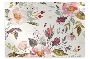 Podkładka pod krzesło Polne kwiaty 120x90 cm - Podnóżki, podpórki, podkładki - miniaturka - grafika 1