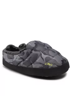 CMP Kapcie Kids Lyinx Slipper 31Q4674 Czarny - Buty dla chłopców - miniaturka - grafika 1