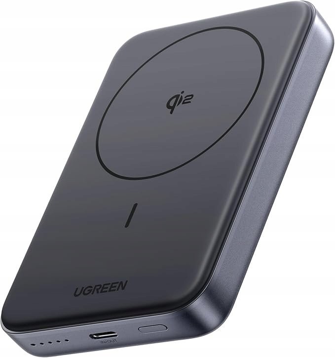 UGREEN Nexode Wireless Powerbank 10000mAh Qi2 15W USB-C 30W iPhone