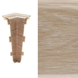 Arbiton Narożnik wewnętrzny do listwy LARS (1 sztuka) dąb arena - Listwy przypodłogowe - miniaturka - grafika 1