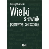 Wielki słownik poprawnej polszczyzny - Filologia i językoznawstwo - miniaturka - grafika 1