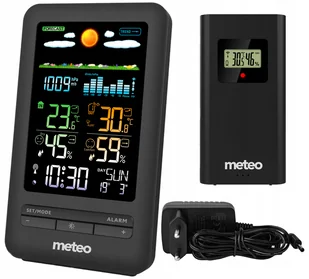 Stacja Pogody Pogodowa Z Czujnikiem Pogodynka Dcf - Stacje pogodowe - miniaturka - grafika 1