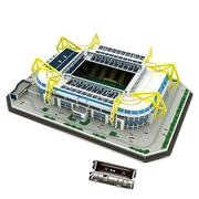 Puzzle - Stadion piłkarski Signal Iduna Park Puzzle 3D - miniaturka - grafika 1