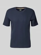 Koszulki męskie - T-shirt o kroju regular fit z mieszanki bawełny - miniaturka - grafika 1